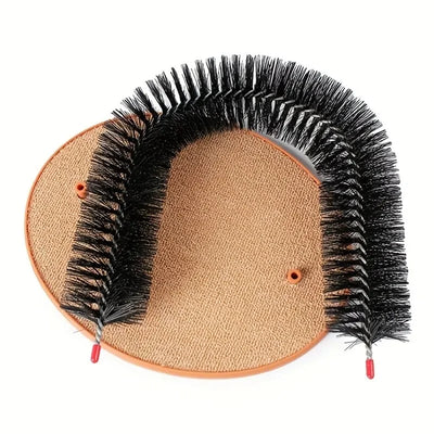 Best self-grooming arch for cats,
Cat self-groomer arch with bristles,
Interactive cat grooming arch toy,
Self-grooming brush arch for cats,
Cat arch scratcher and groomer combo,
Automatic cat grooming station arch,
Soft bristle self-grooming arch for cats,
Pet-safe self-groomer arch for kittens,
Cat arch toy with built-in brush
