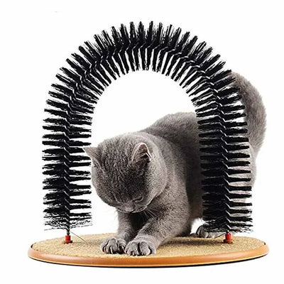 Best self-grooming arch for cats,
Cat self-groomer arch with bristles,
Interactive cat grooming arch toy,
Self-grooming brush arch for cats,
Cat arch scratcher and groomer combo,
Automatic cat grooming station arch,
Soft bristle self-grooming arch for cats,
Pet-safe self-groomer arch for kittens,
Cat arch toy with built-in brush

