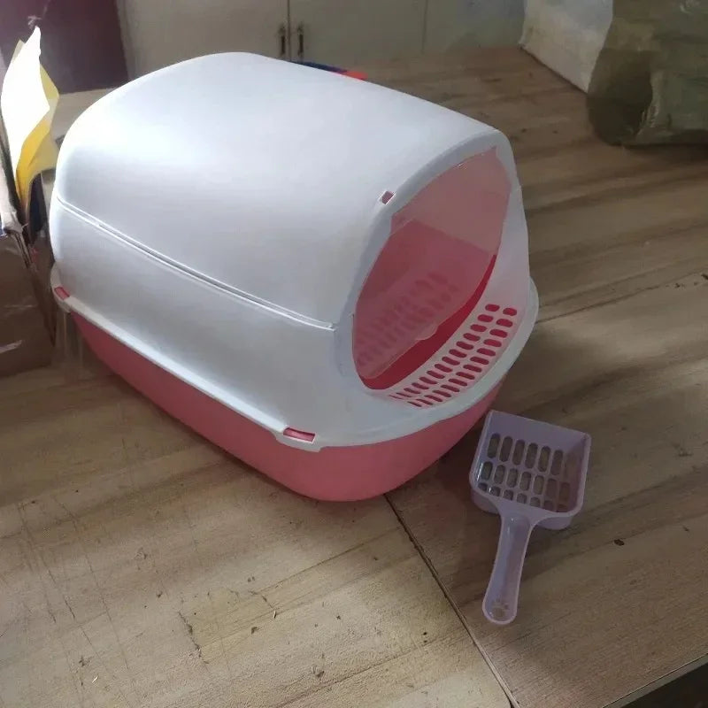 Best semi-enclosed cat litter box for odor control,
Splashproof kitty sandbox for messy cats,
Large semi-enclosed litter box for multiple cats,
Easy-to-clean cat litter box with splash guard,
Best cat litter box for reducing litter tracking,
Covered kitty litter box with high sides,
Spacious cat litter box for big cats,
Anti-splash cat litter box with easy access,
Enclosed cat litter box for small apartments,
Top-rated kitty sandbox with odor control
