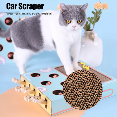 Interactive cat toy with mouse and scratcher,
Chase and hunt cat toy with scratching pad,
Mouse hunt toy for cats with scratcher,
Best interactive scratching toy for cats,
Cat toy with spinning mouse and scratcher,
2-in-1 cat scratcher and chase toy,
Durable cat toy with built-in scratch pad,
Fun hunting toy for indoor cats with scratcher,
Mouse chase toy for cats with scratching board,
Engaging cat toy with scratching surface and mouse
