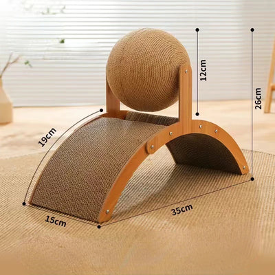 Cat Climbing Frame Vertical Scratch Resistant