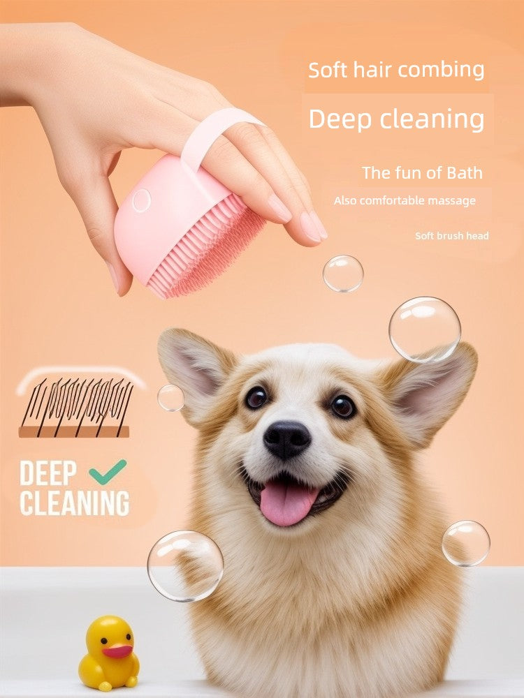 Silicone cat massage brush for shedding and grooming,
Soft pet grooming brush for cats and dogs,
2-in-1 cat bath brush and massager silicone,
Gentle silicone pet brush for sensitive skin,
Best cat and dog grooming brush for short hair,
Easy-to-clean silicone pet bath brush,
Non-slip handheld cat massage and cleaning brush,
Multifunctional pet grooming tool for cats and dogs,
Deep cleaning silicone bath brush for pets,
Ergonomic soft silicone cat brush for bathing
